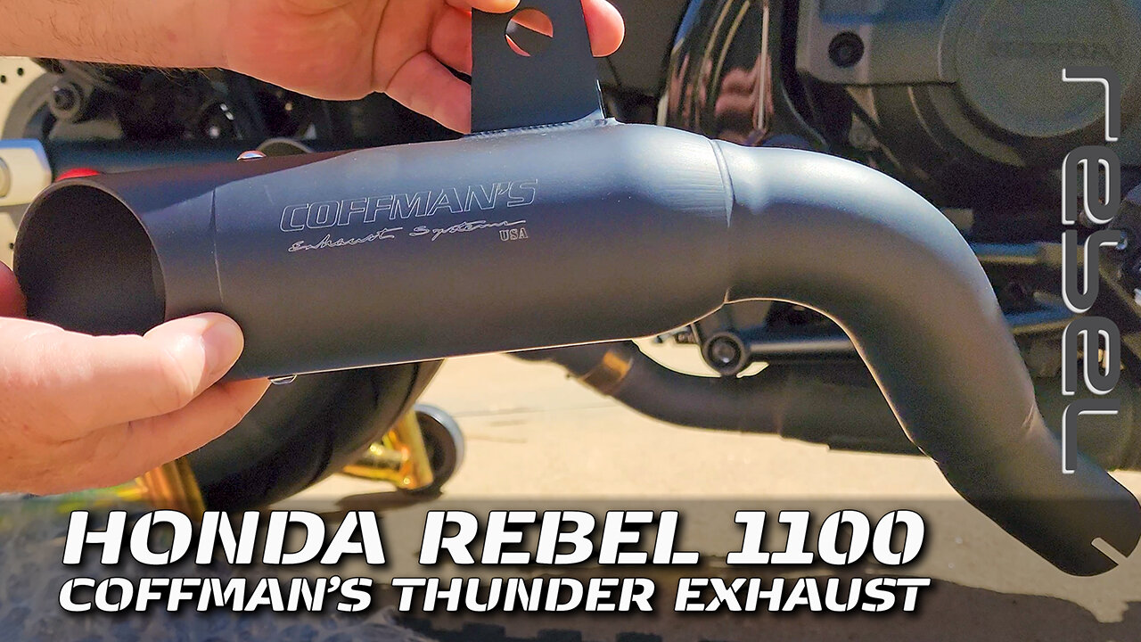 Installing Coffman's Thunder Exhaust on Honda Rebel 1100