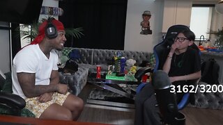 Deshae Frost Force His House Cleaner to Hear About DDG & Halle Bailey Drama