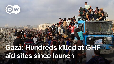 UN: Gazans 'killed simply trying to feed themselves and their families' | DW News