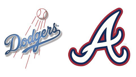 Dodgers @ Braves. Game 1. 3 Game Series. MLB the Show 25. EA Sports.