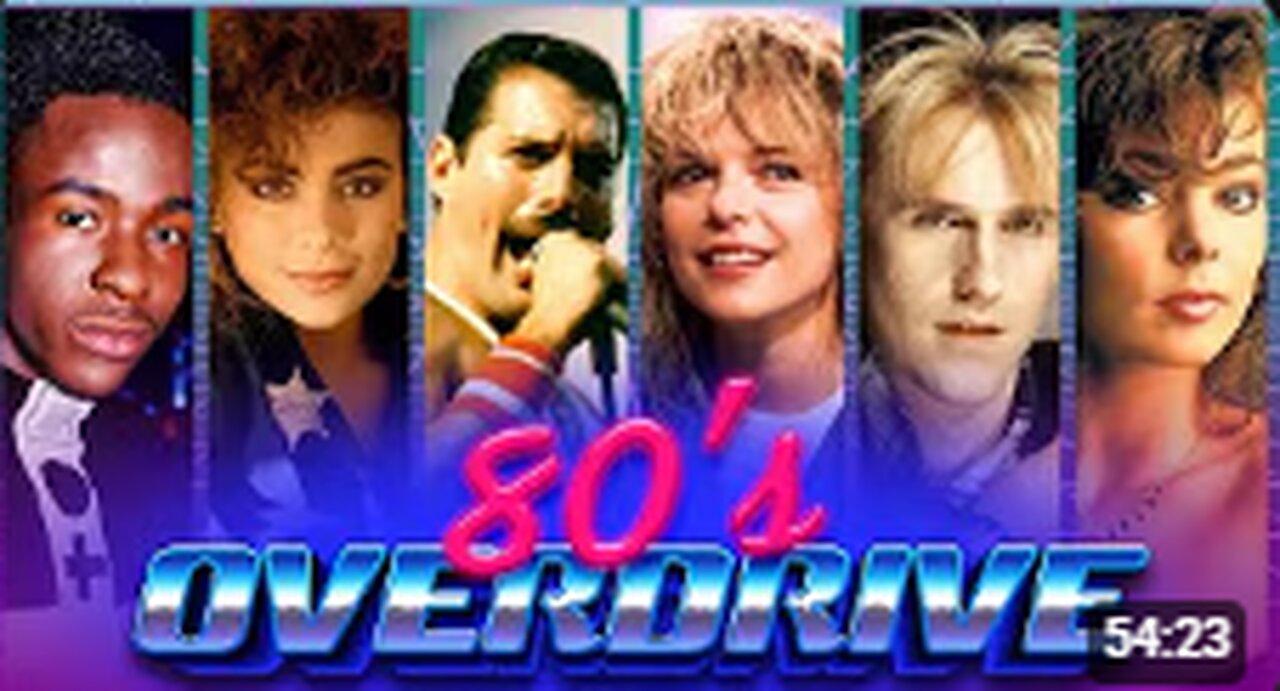80s Best Euro Disco playlist mix, Synth Pop & Dance Hits Vol 1