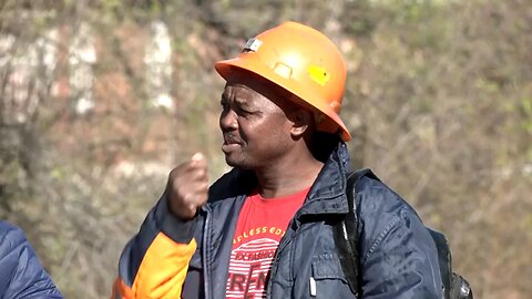 Nearly 300 workers trapped in South African gold mine