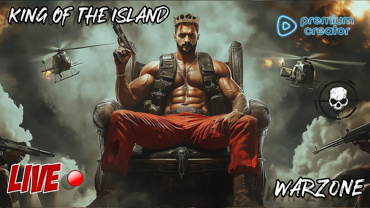 🔴Live-LilPaul112 - 👑 King Of The Island 👑-