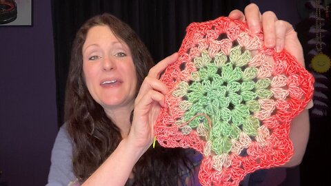 Perfect Yarn for a Crochet Star Blanket!
