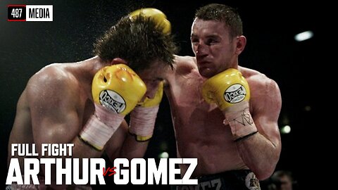 ALL-OUT WAR! Alex Arthur vs Michael Gomez | FULL FIGHT | BRITISH Title | Meadowbank | 25/10/2003