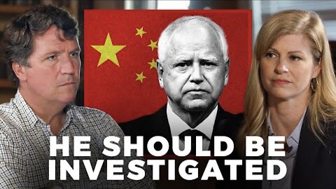 Did Creepy Tim Walz Give Military Secrets to China? The Men He Served With Think He Did