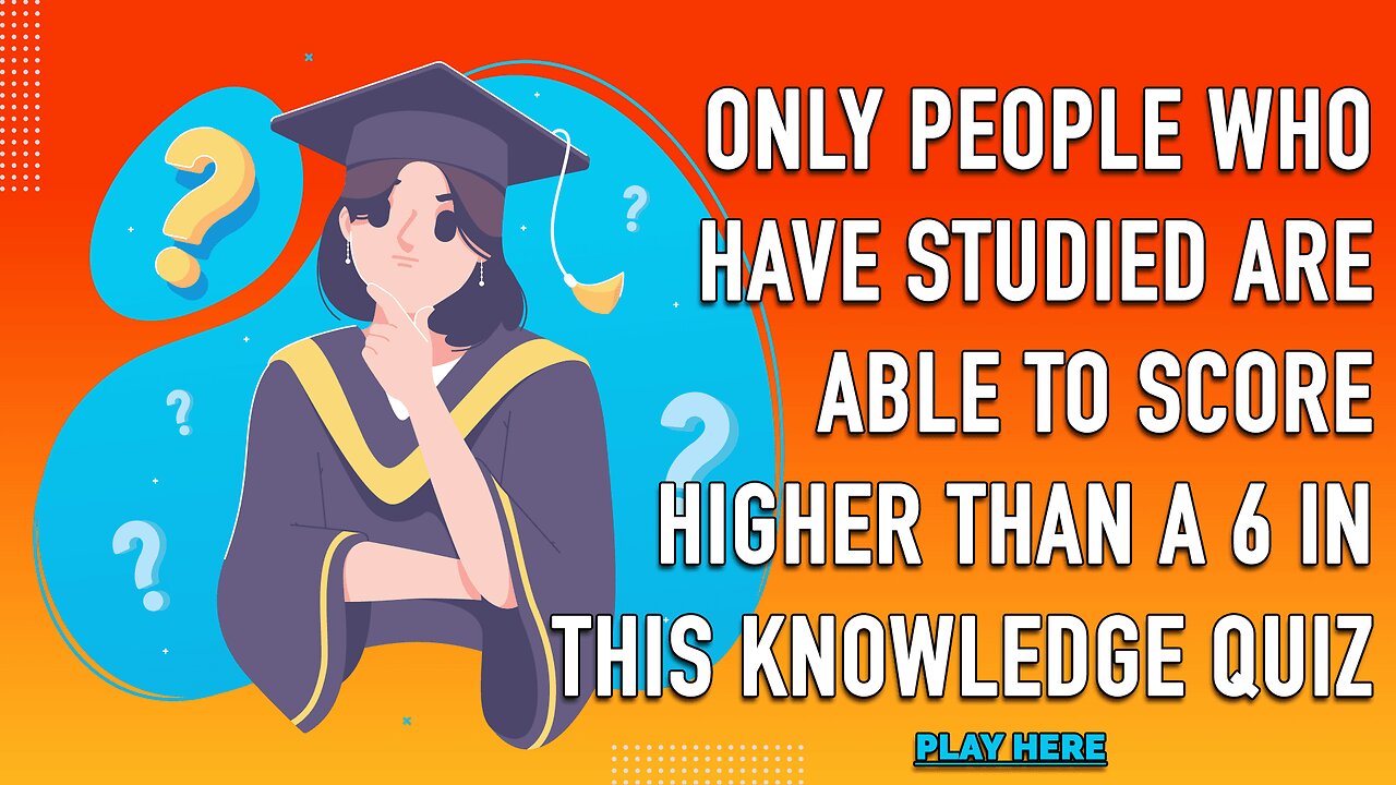Challenging Knowledge Quiz