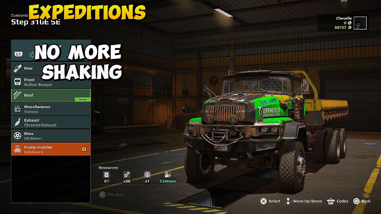 Expeditions No More Shaking