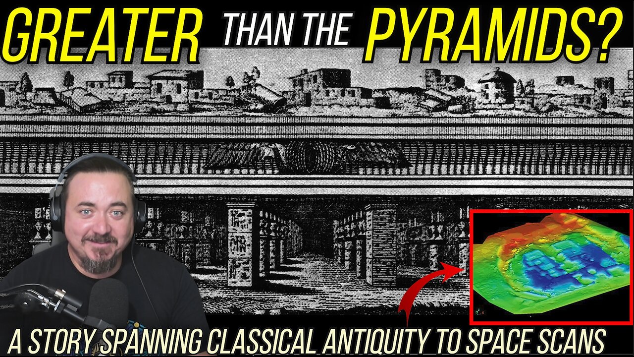 The Unknown Ancient Site said to be 'Greater than the Pyramids?' Confirmed with Satellite scans!