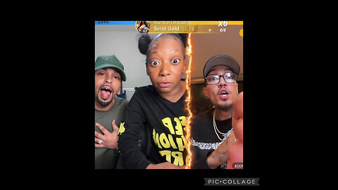21 BAD BIH & DROSKI HAVE COUPLES THERAPY W/ FLOCKO! BIGO LIVE