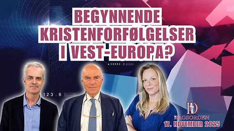 Begynnende kristenforfølgelser i Vest-Europa?