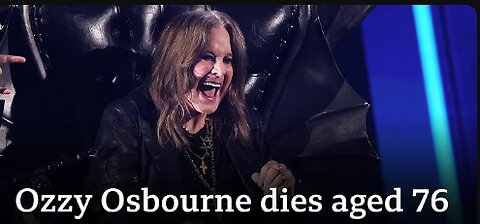 Ozzy Osbourne dies aged 76 | BBC News