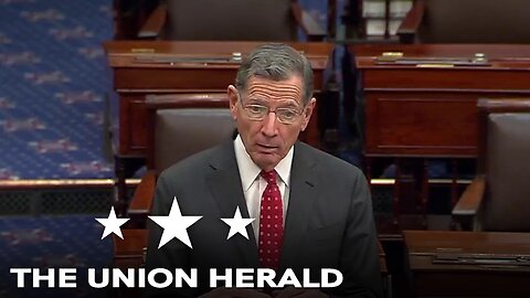 Senator Barrasso Delivers Remarks on Afghan Humanitarian Parolees