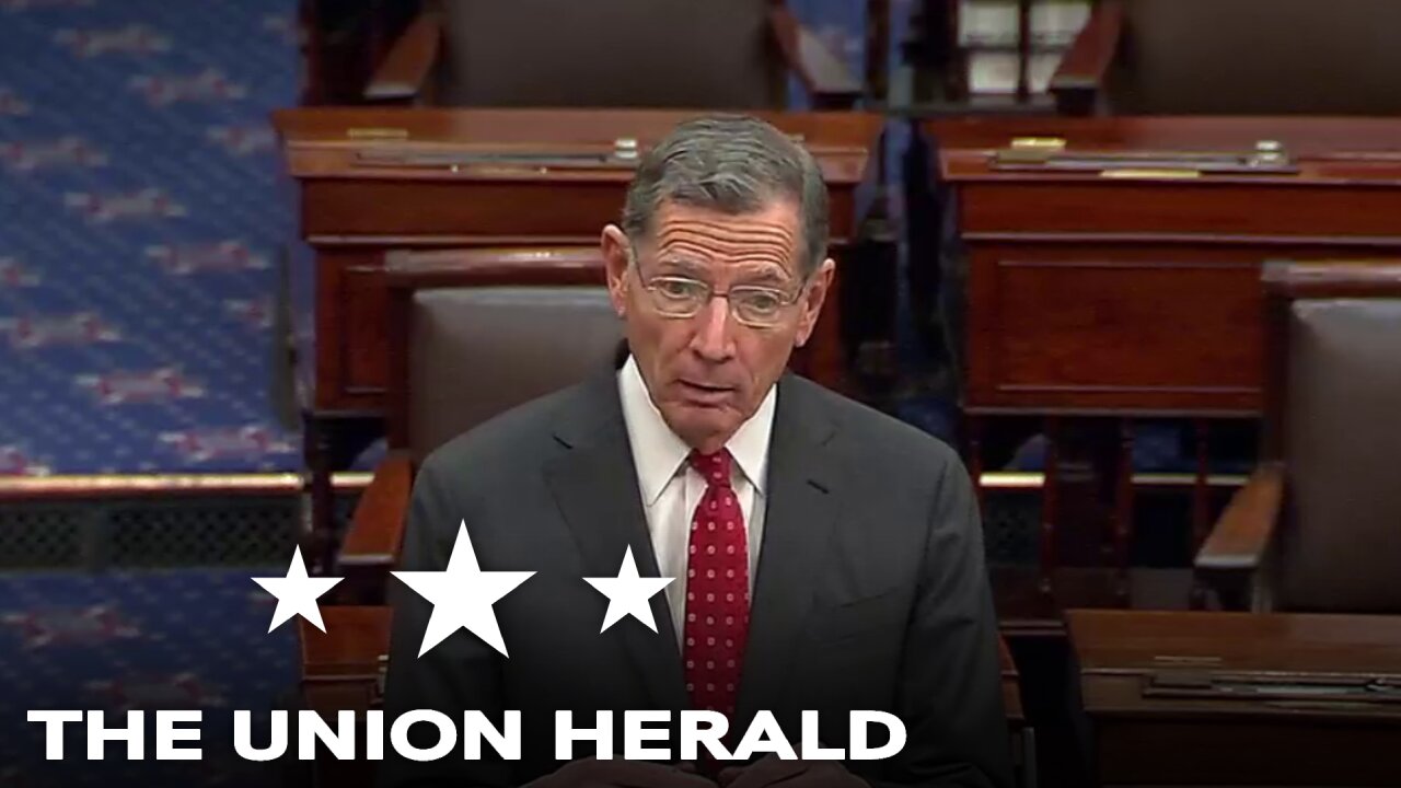 Senator Barrasso Delivers Remarks on Afghan Humanitarian Parolees