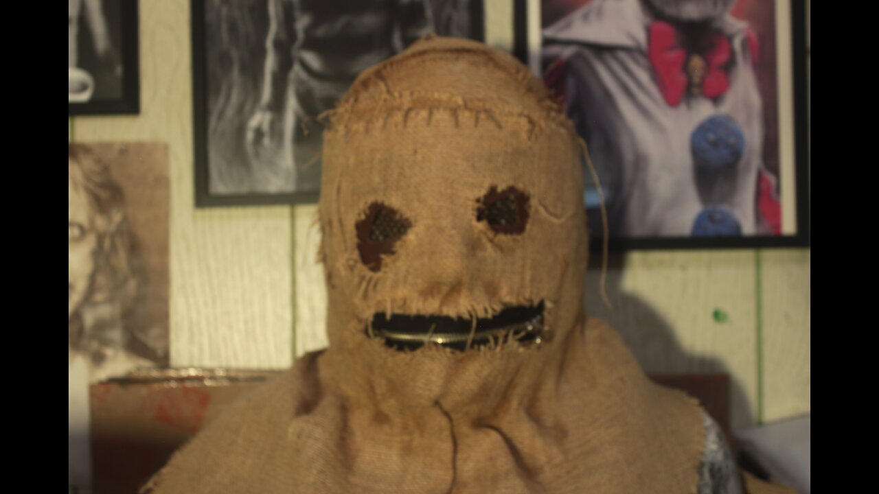 *NEW* Scarecrow mask 2025