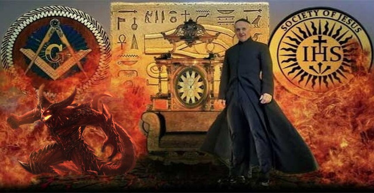 Der schwarze & der graue Papst