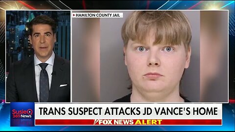 TRANS SUSPECT ATTACKS JD VANCE'S HOME