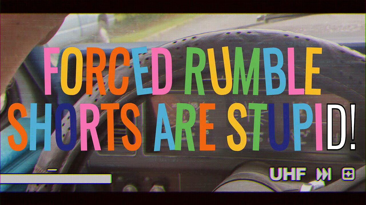 Rumble Shorts Are Trash