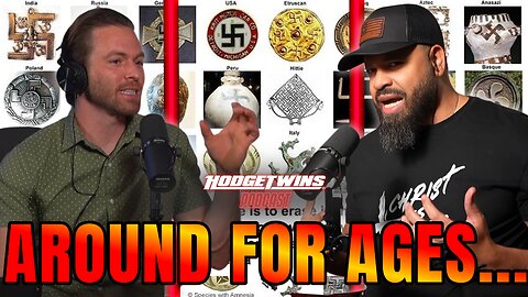 Hodgetwins & Jimmy Corsetti Talk About The Origins of THAT Symbol...