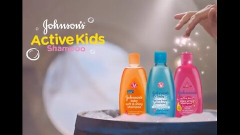 Johnson’s ® Active Kids Shampoo | Alagang Bulilit