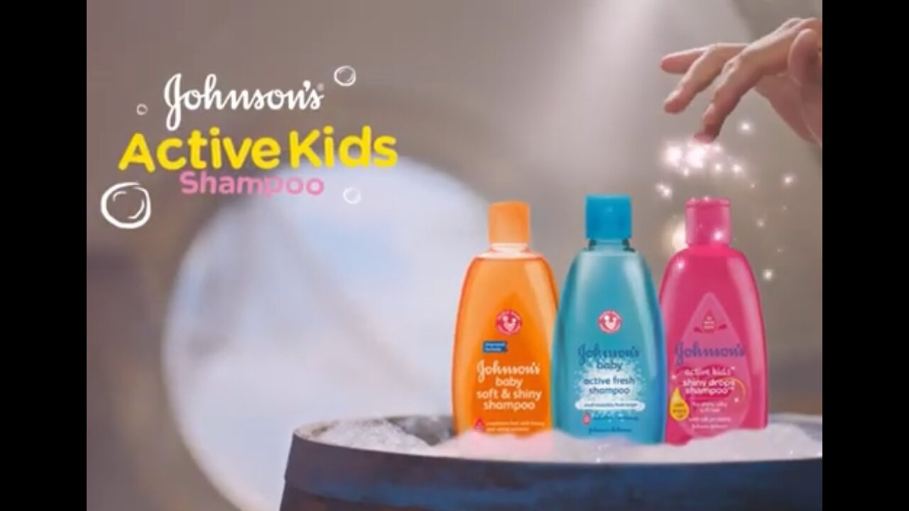 Johnson’s ® Active Kids Shampoo | Alagang Bulilit