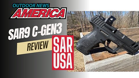 SAR9C Gen 3 9mm Review