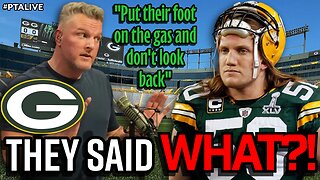 Pat McAfee & AJ Hawk REACTION To Packers DOMINATING The Lions!