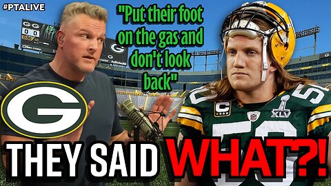 Pat McAfee & AJ Hawk REACTION To Packers DOMINATING The Lions!
