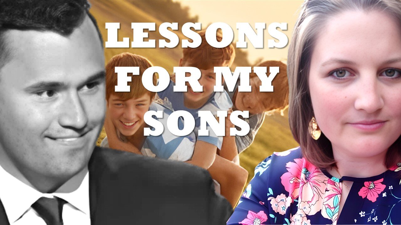 "What I Hope My Sons Will Learn From the Life of Charlie Kirk": with Carolyn McKinney