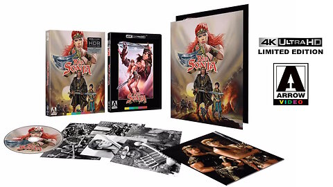 Red Sonja [Arrow Video Limited Edition 4K UHD]