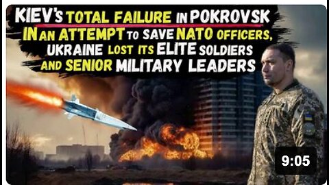 RUSSIA Wiped Out General Budanov's bunker, from where He led the Operation to save NATO Officers