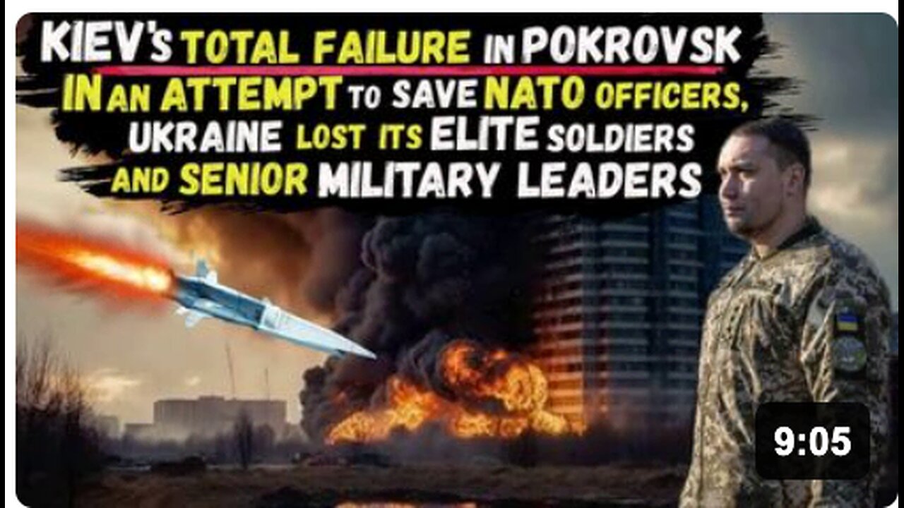 RUSSIA Wiped Out General Budanov's bunker, from where He led the Operation to save NATO Officers