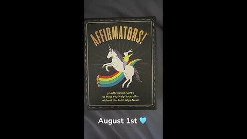 8/1/25 card: impermanence