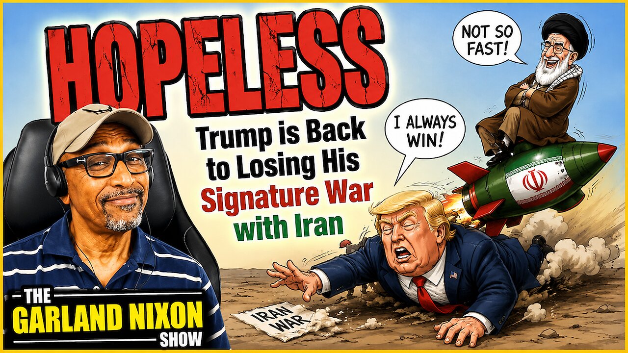 HOPELESS - IRAN LAUNCHES SURGICAL STRIKES ON US ASSETS IN THE MIDDLE EAST