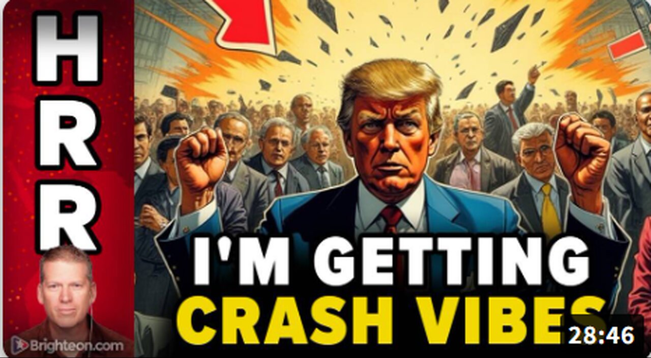 I'm getting 'CRASH VIBES' again as the U.S. economy unravels