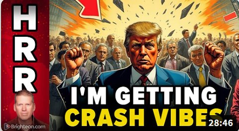 I'm getting 'CRASH VIBES' again as the U.S. economy unravels
