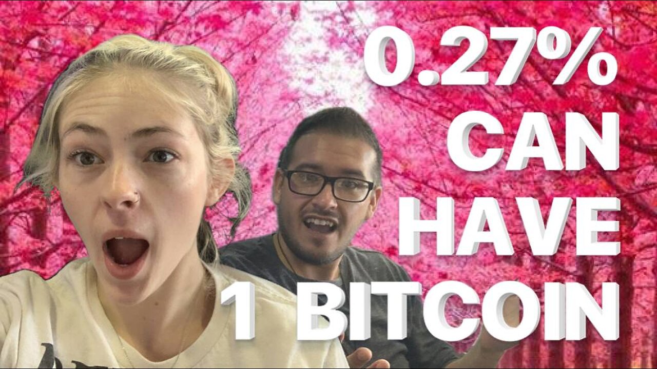 Bitcoin Rarity: Inside the 0.27% Whole-Coin Circle