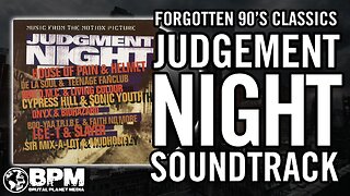 Judgement Night Soundtrack - Rock & Rap Collaborations w/ Mixed Results