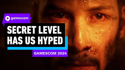 Secret Level is Teasing 15 Gaming Worlds (And We’re Hyped!) _ gamescom 2024