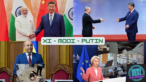Can't Stop This - SCO Summit Brings Together China, Russia and India