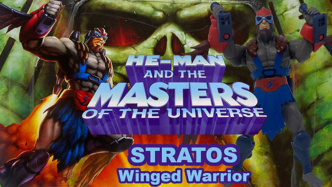 Stratos - 200X - He-man and the Masters of the Universe - Cartoon Collection - Unboxing & Review