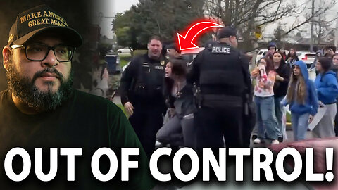 DHS Shutdown Enters Day 3 As School Walk-Out Protests Get VIOLENT!