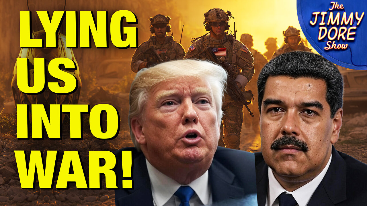 Trump Is JUST LIKE Every Other Warmongering U.S. President!