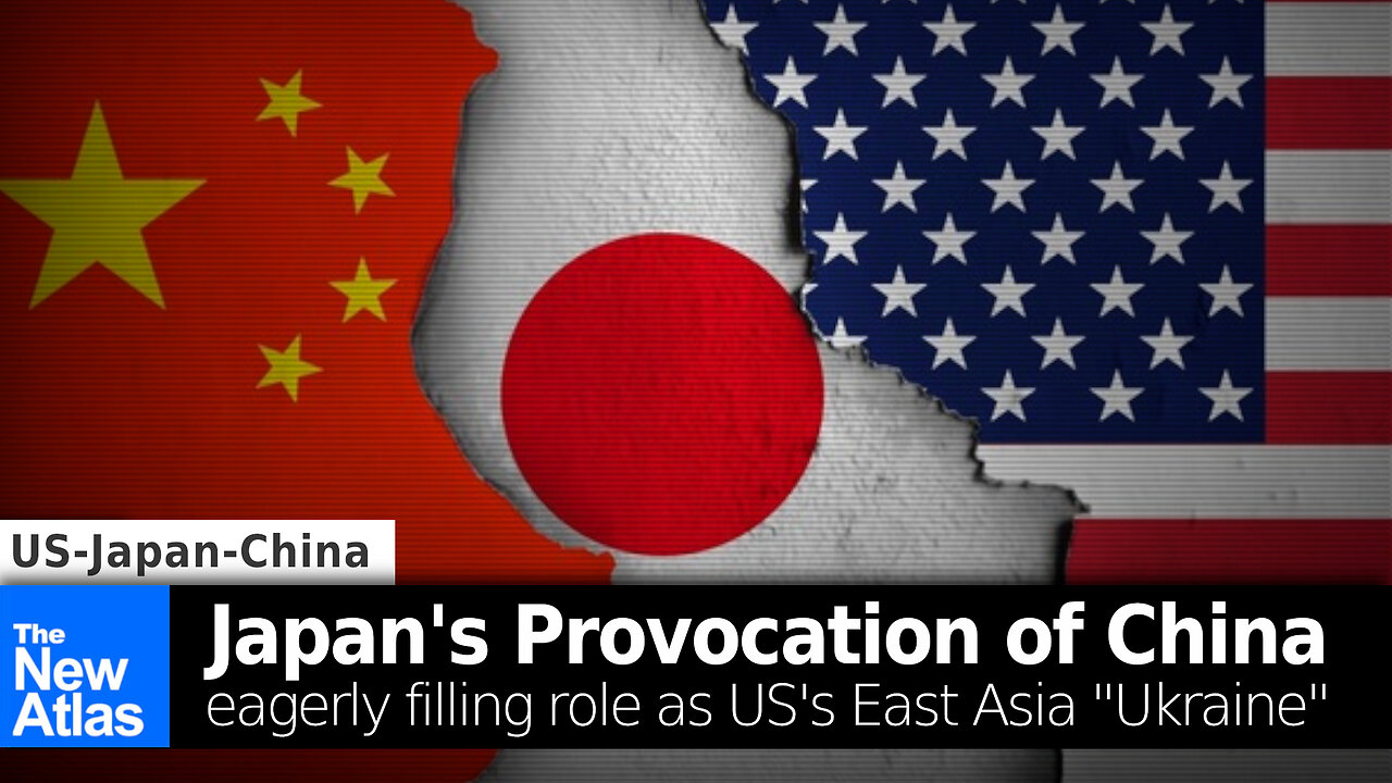 Japan Eagerly Fills Role as US’ East Asia “Ukraine”