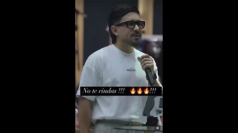 Por favor no te rindas !!!