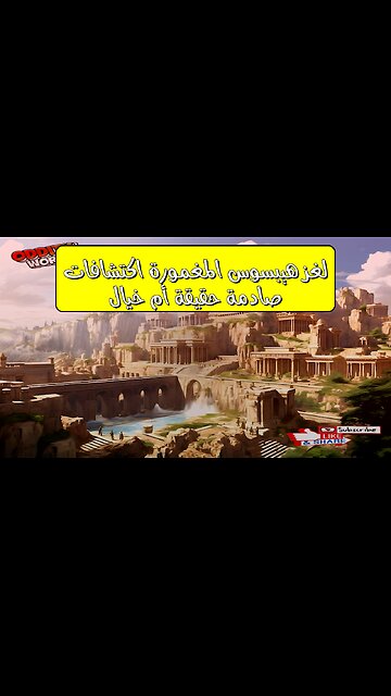 لغز هيبسوس المغمورة: اكتشافات صادمة | حقيقة أم خيال؟ #تاريخ #غموض #آثار