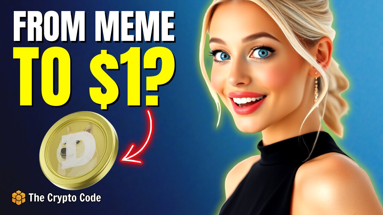Dogecoin Was a Joke... Until $1 Became Possible!