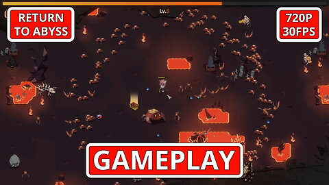 Return to Abyss: Gameplay - (PC HD) [720p30FPS]