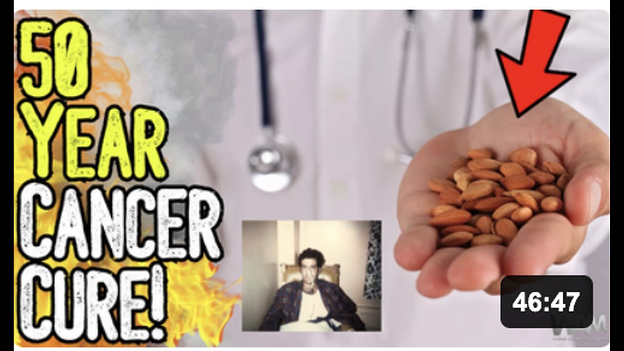 IMPORTANT: 50 YEAR CANCER CURE - Man Forced To Be Smuggler As Cancer Cure Covered Up!