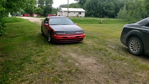 front splitter and polush